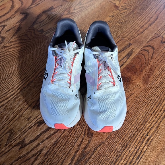 On Running Women's Cloudsurfer Next Sneaker Running Shoes White/Flame 9.5 WIDE - Picture 5 of 15
